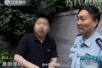 南京打環衛工男子 環衛工被狗咬遭暴打
