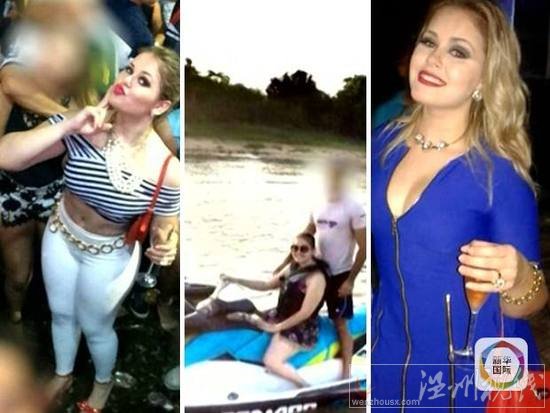 90后美女市長炫富