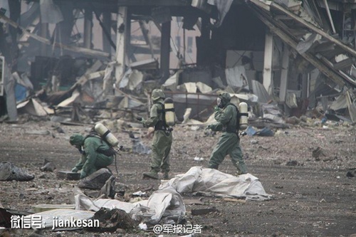 天津爆炸物質是什么