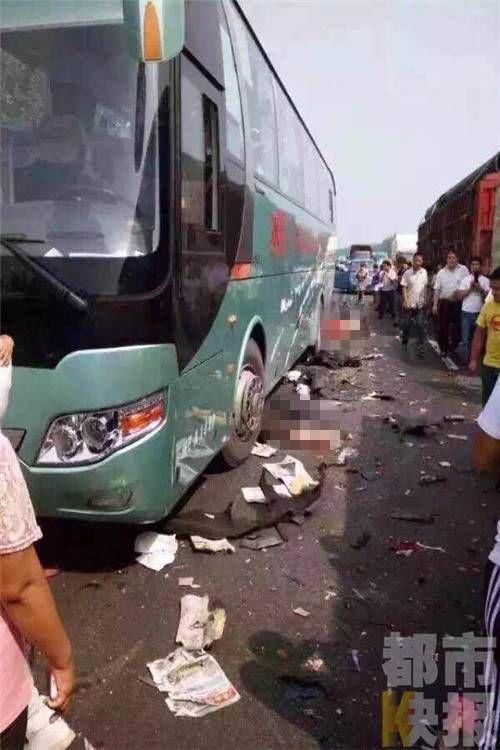 西禹高速8車連撞