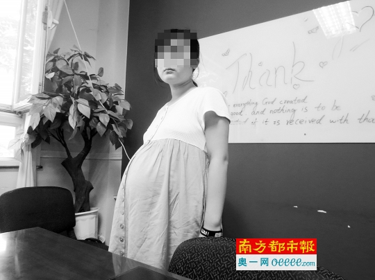 湖南12歲媽媽再懷孕