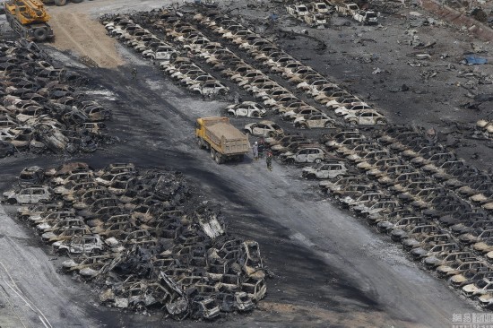 掩埋有毒化學品