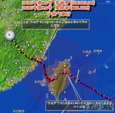 蘇迪羅對溫州的影響