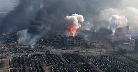 天津爆炸物質是什么