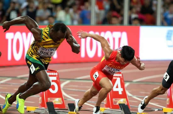 蘇炳添進(jìn)百米決賽