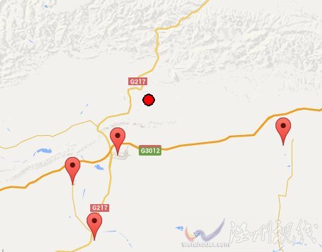 新疆庫車縣地震