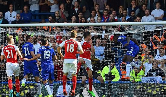 切爾西2-0阿森納