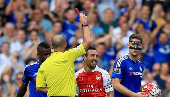 切爾西2-0阿森納