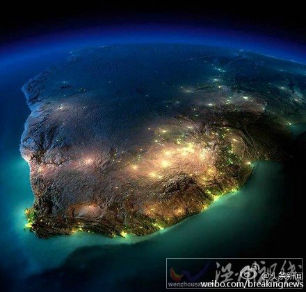 世界各地的夜景圖片