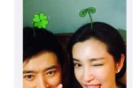 李冰冰任泉合照 李冰冰在微博上曬與任泉合照