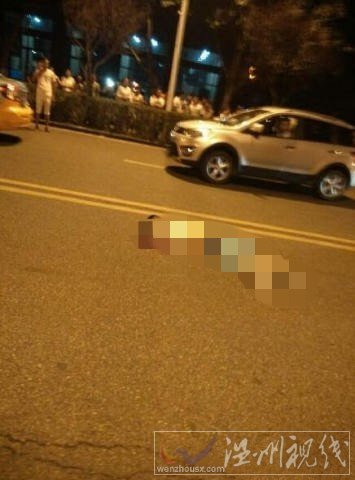 南充市鐵昌路慘烈車禍