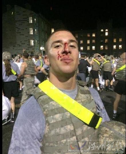 西點軍校枕頭大戰