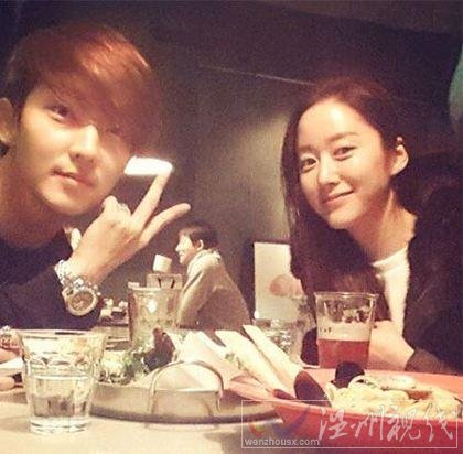 李準基幽會女星被拍