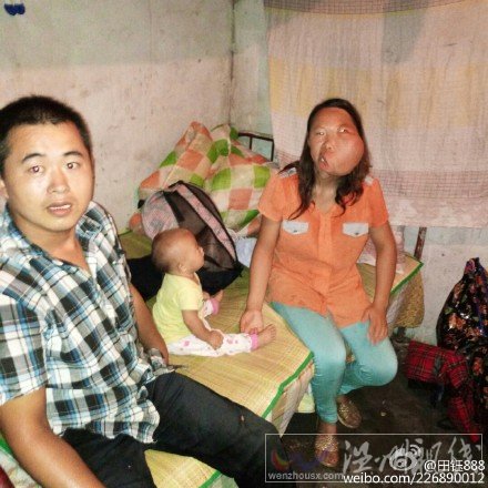 腫瘤媽媽街頭乞討