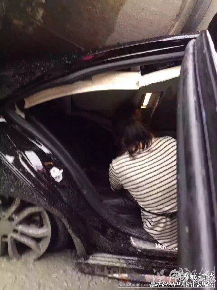 車內兩人受傷一人死亡