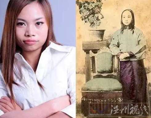 鳳姐撞臉古代人