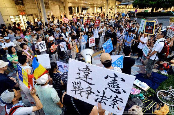 日本通過(guò)安保法案