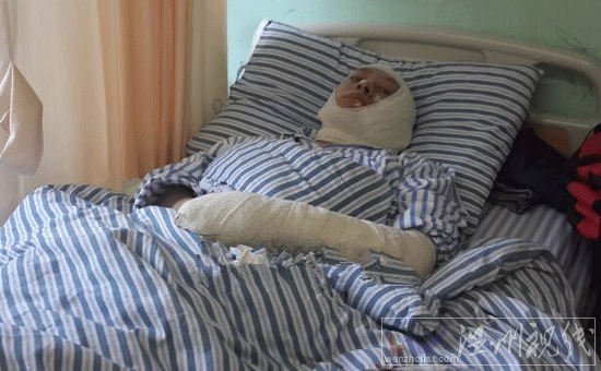 杭州公交起火爆炸事故傷員