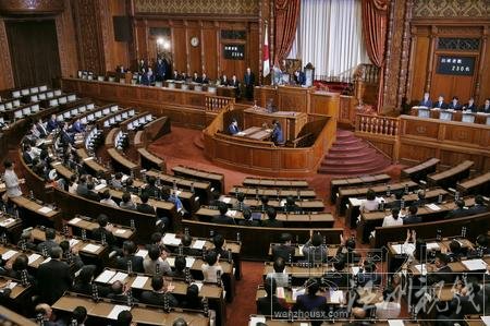 日本通過新安保法案