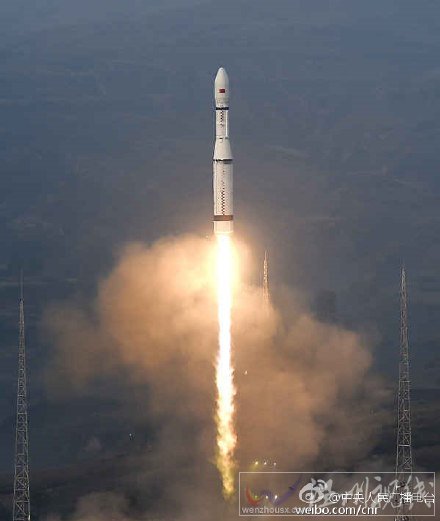 中國(guó)長(zhǎng)征六號(hào)成功發(fā)射