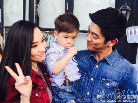 杜江和霍思燕兒子叫什么