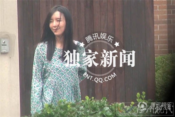 35歲的張靜初和自己的神秘男友