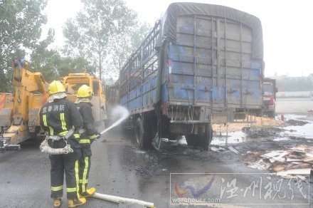 宜春高安國道交通事故現(xiàn)場