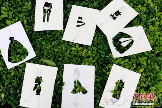 把校景穿在身上真的是不錯(cuò)的設(shè)計(jì)