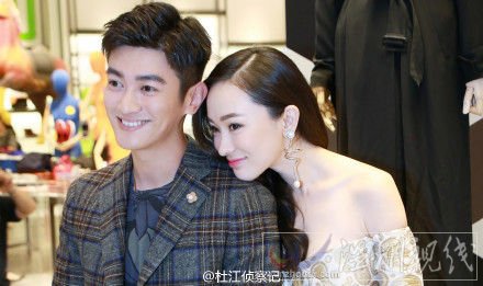 杜江和霍思燕現(xiàn)場自拍