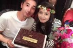 趙又廷慶生 趙又廷和老婆高圓圓一起慶生