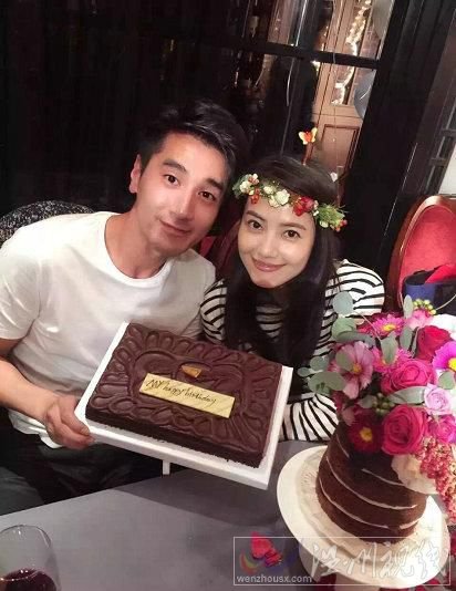 高圓圓趙又廷慶生