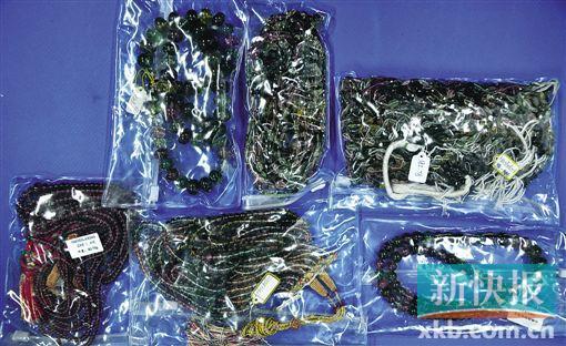 賊偷碧璽以為石頭