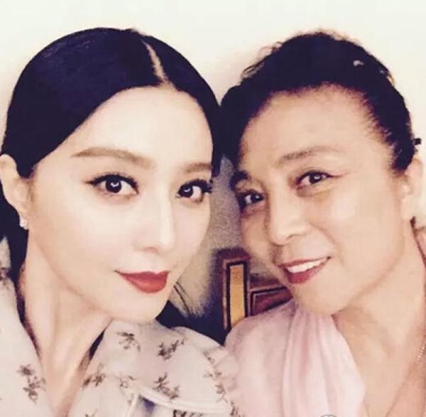 范冰冰家世驚人