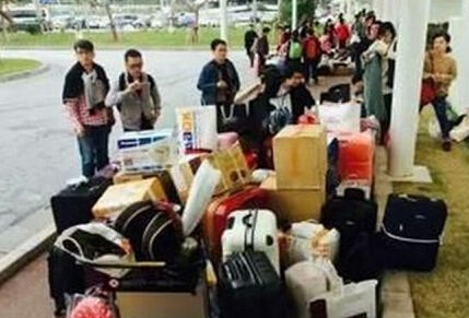 中國游客日本爆買