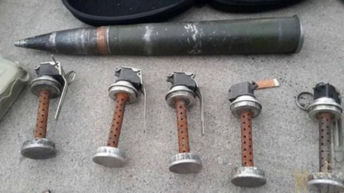 西安乘客高射炮彈子彈遺留出租車上