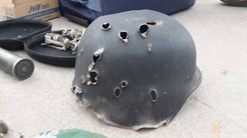 西安乘客高射炮彈子彈遺留出租車上