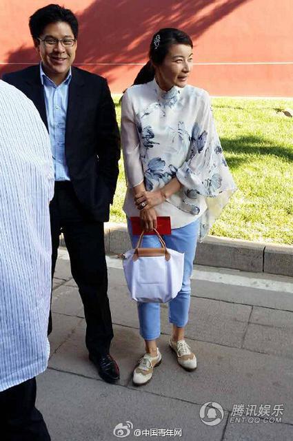 受邀2015閱兵現場觀禮的明星