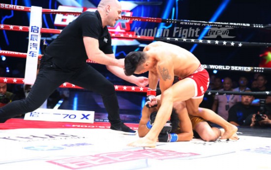 閆西波6秒ko日本選手立石裕善