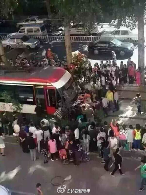 長春電車車禍