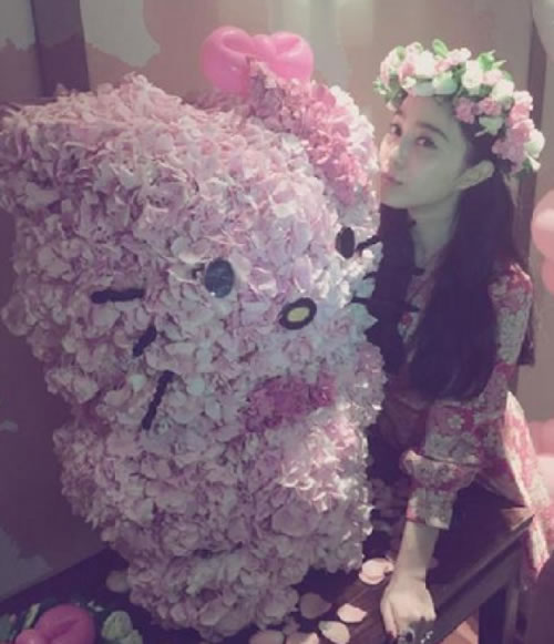 范冰冰家世驚人