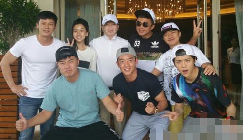 Angelababy素顏出鏡