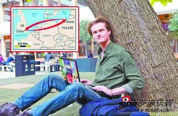 英國學生要每周坐飛機去上課