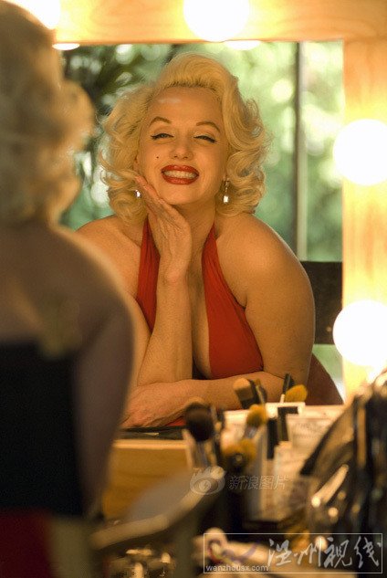 女子長相似夢露