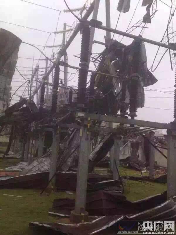 廣州珠海區大面積停電