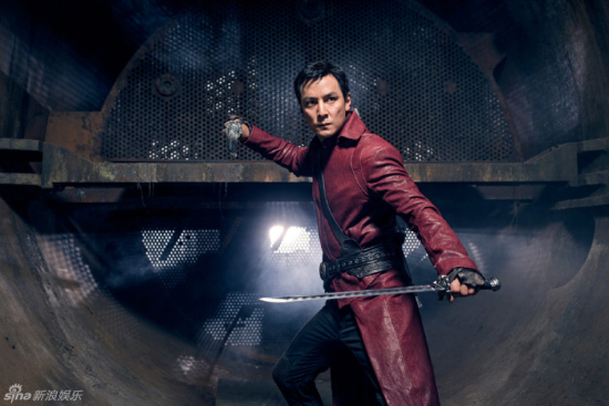 美版西游記吳彥祖劇照