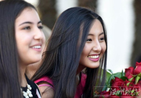 劉瑞麒成為玫瑰公主