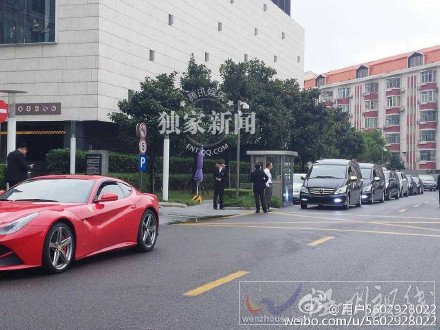 黃曉明婚禮現(xiàn)場照片