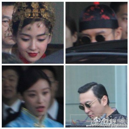 黃曉明大婚現(xiàn)場