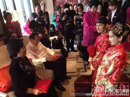 黃曉明伴郎團名單