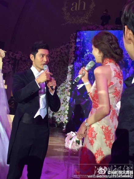 婚禮搶捧花環節